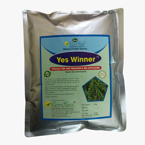 Winner-Soil Insects Application: Organic Fertilizer