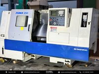Daewoo Doosan Puma 250b Cnc Lathe 1
