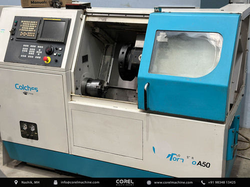 Colchester Tornado A50 Cnc Lathe