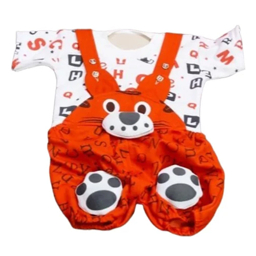 Kids Cotton Dungaree