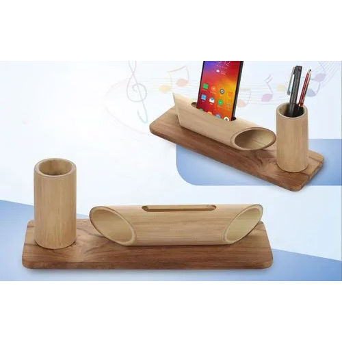 Bamboo Music Amplifier For Smartphones