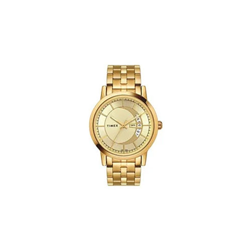 Golden Timex Watch For Women