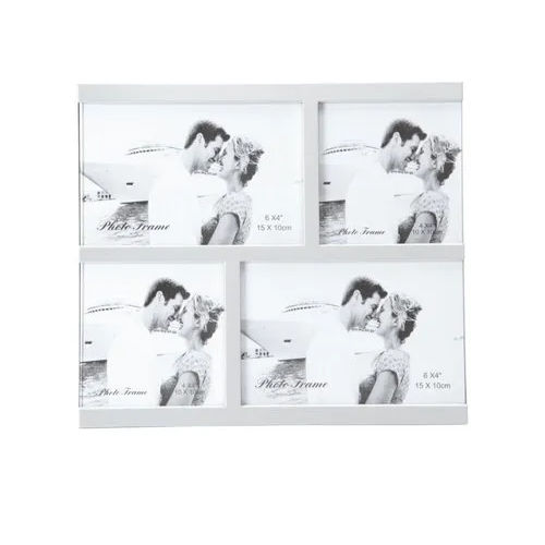 White Aluminium Photo Frame