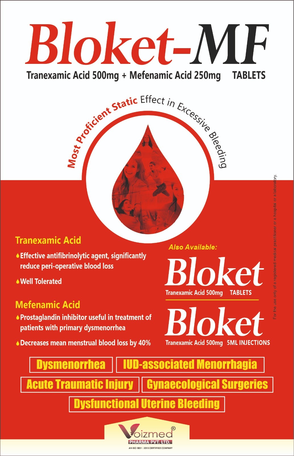 Tranexamic Acid 500 mg 5mL