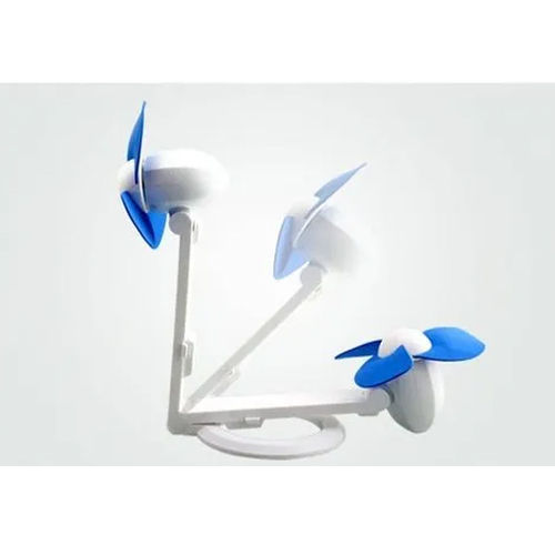 Folding Table USB Fan With Safety Blades