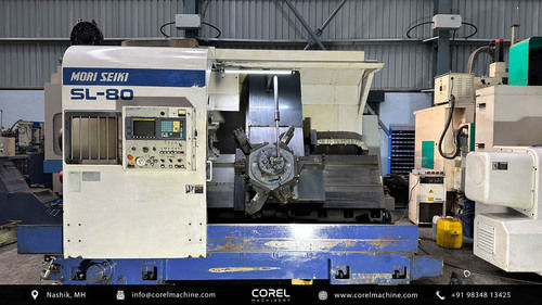 Mori Seiki Sl 80 Cnc Lathe