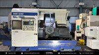 Mori Seiki Sl 80 Cnc Lathe - Cast Iron Body, 900x2000 Mm, Industrial Grey, 55 Kw Spindle | Fanuc Cnc, 12-station Turret, Programmable Tailstock