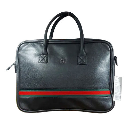 Black Ucb Laptop Bag