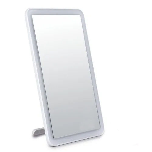 Silver Mirror With Led