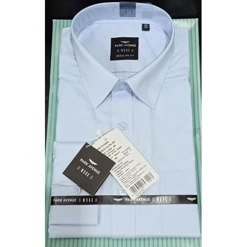 Park Avenue Mens Blue Shirt