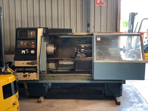 Colchester Cnc-2000l Cnc Turning Center