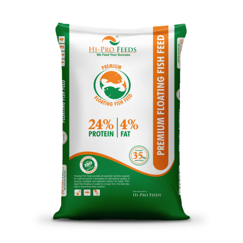 24/4 Premium Floating Fish Feed
