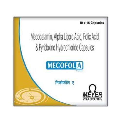 Mecofol A Capsule General Medicines