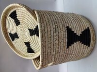 Sabai Grass organic handmade basket