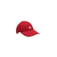Red Mens Adidas Cap