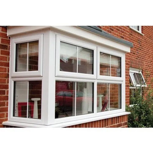 Upvc Balcony Window Application: Industrial