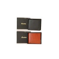 Brown Bata Mens Pu Leather Wallet