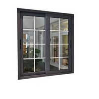 Domal Aluminum Sliding Window