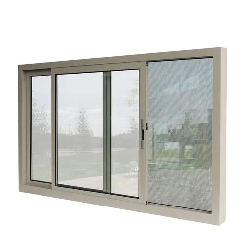 Aluminum Glass Sliding Window