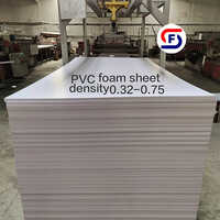 Insulated Pvc Foam Sheet - Color: White & Gray
