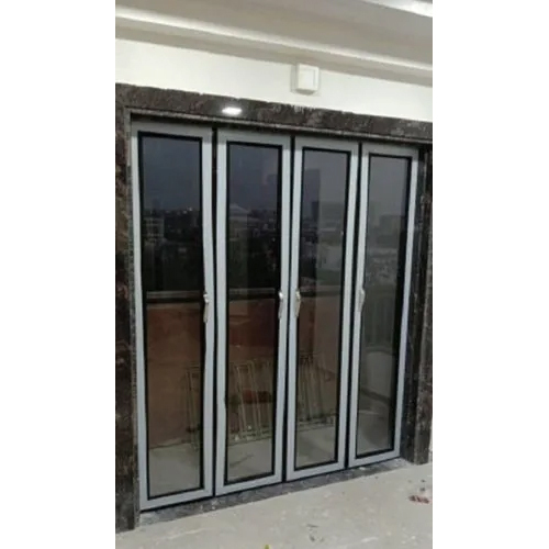 UPVC Frame Glass Door