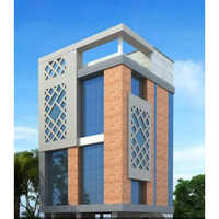 Acp Panels Structural Glazing Works