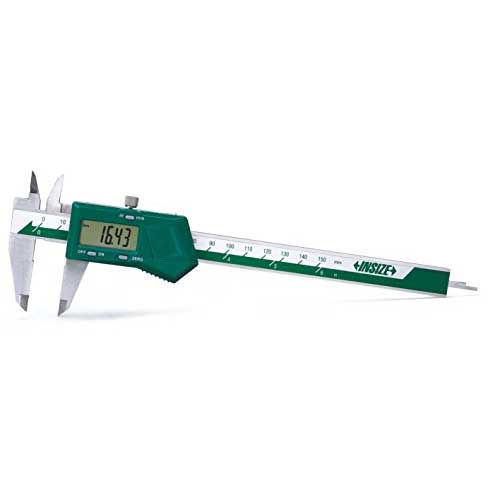 Digital Caliper - Stainless Steel, 200mm Digital Display | Precision Measurement Tool with Accurate Readings