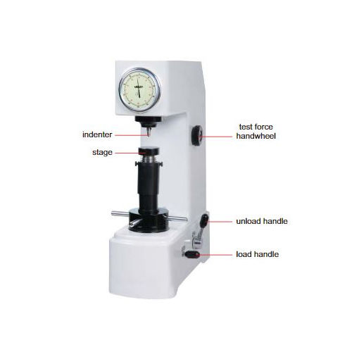 Manual Rockwell Hardness Tester Application: Industrial