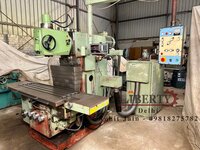 TOS FGS 32/40 Heavy Duty Milling Machine