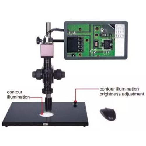 Mild Steel Digital Measuring Microscope