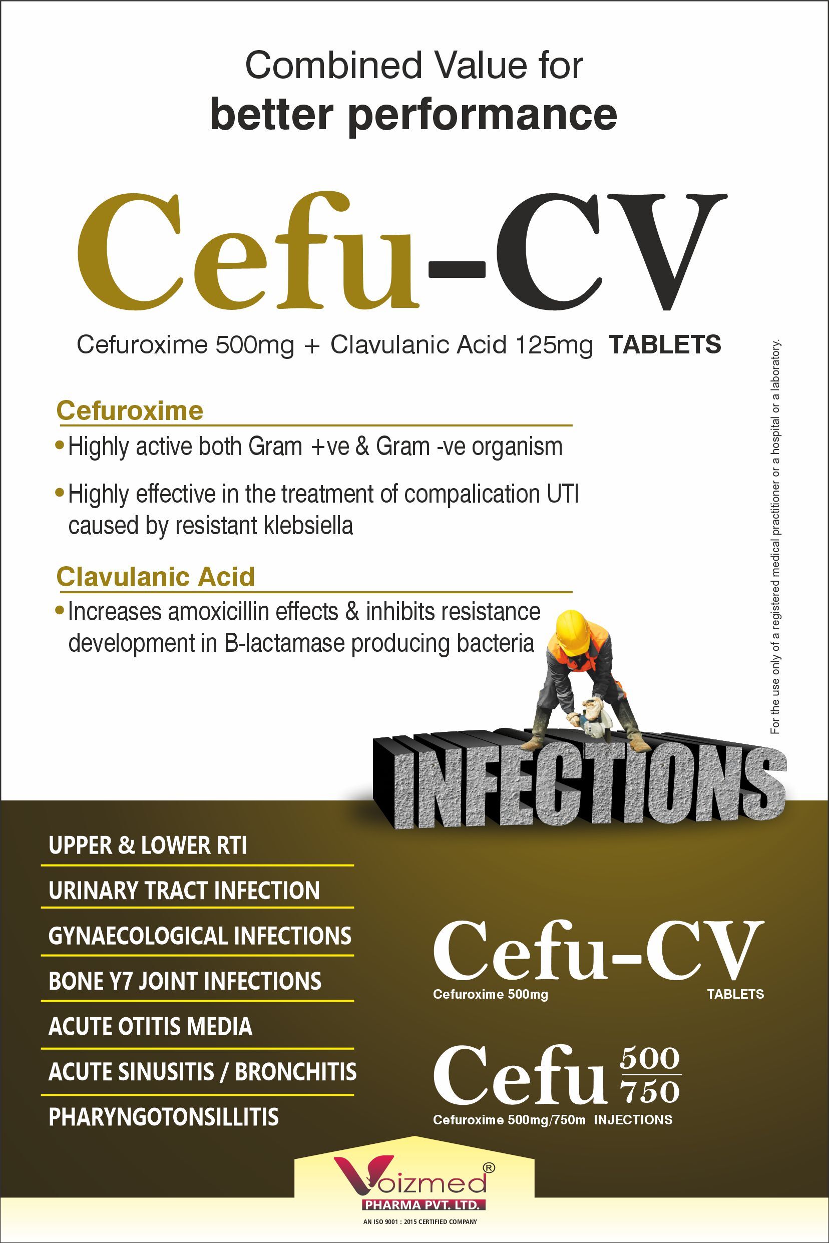 Cefuroxime 750 mg W/W
