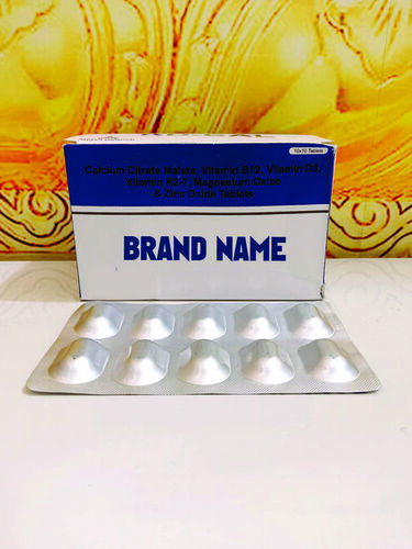 Zinc Oxide Tablets