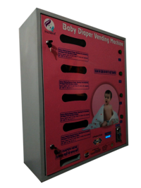 Baby Diaper Vending Machine