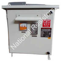 Neutral Grounding Resistor With Monitoring Failsafe Relay
