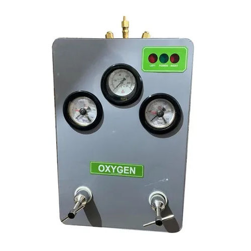 Semi Automatic Contol Panel For Oxygen Application: Industrial