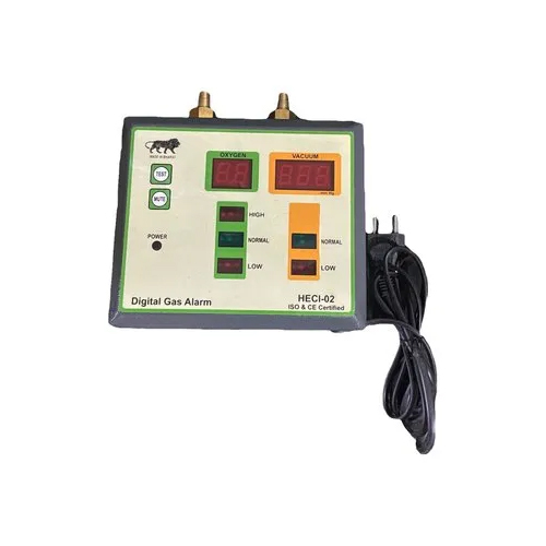 Two Gases Digital Alarm