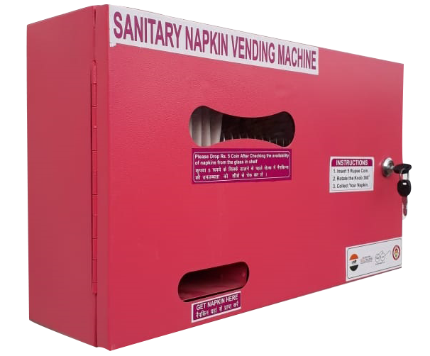 Manual Santiary Napkin Vending Machine