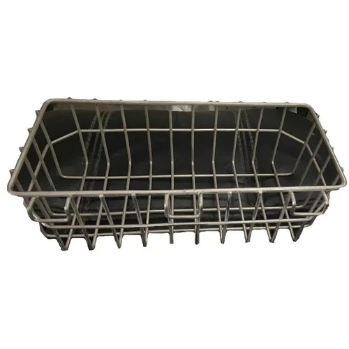 SS Basket And Tray
