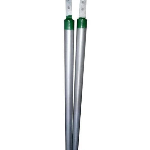 Chemical GI Earthing Electrode - High Purity Galvanized Steel, Polished Finish | Robust, Low Resistance, Low Maintenance, Ideal for Industrial Use, Lightning Protection