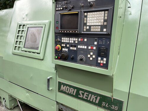 Mori Seiki Sl35/700 Cnc Lathe