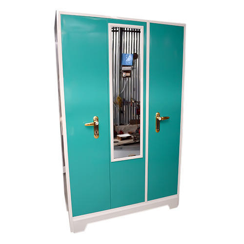 Glass Double Door Bedroom Cupboards