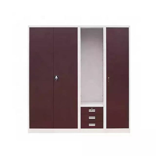 Eco-Friendly Brown 3 Door Bedroom Cupboards