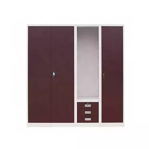 Brown 3 Door Bedroom Cupboards