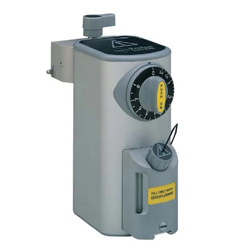 Medical Anesthesia Vaporizer - PVC Material, Gray Color | Ideal for Industrial and Hospital Applications