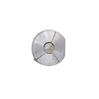 Earthing Aluminium Strap - High-Quality Polished Alloy, Rust-Resistant with Aluminum Foil Backing | Reliable Electrical Grounding Solution for Safety and Efficiency