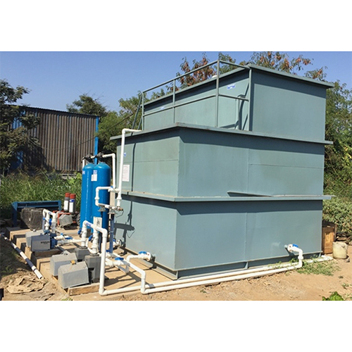 Packaged Sewage Treatment Plant Application: Commercial