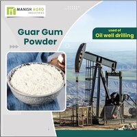 Textile Grade Guar Gum Powder - Application: Oil & Gas Industries By Hydraulic Fracturing And Drilling.
