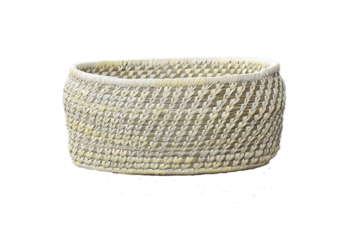 Sabai Grass Woven Basket