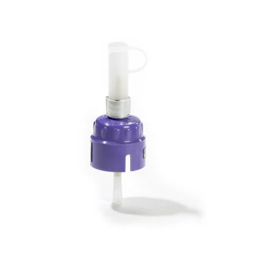 Anti Spill Fill - PVC Material, Industrial & Hospital Application, Purple Color Code