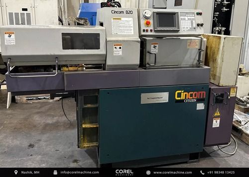 Citizen B20 Cnc Sliding Head